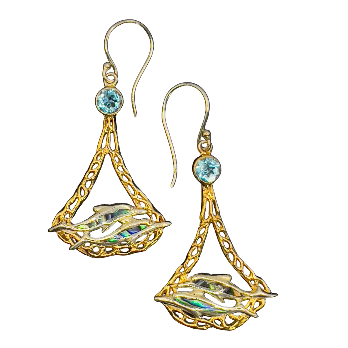 Dolphin, Earrings
