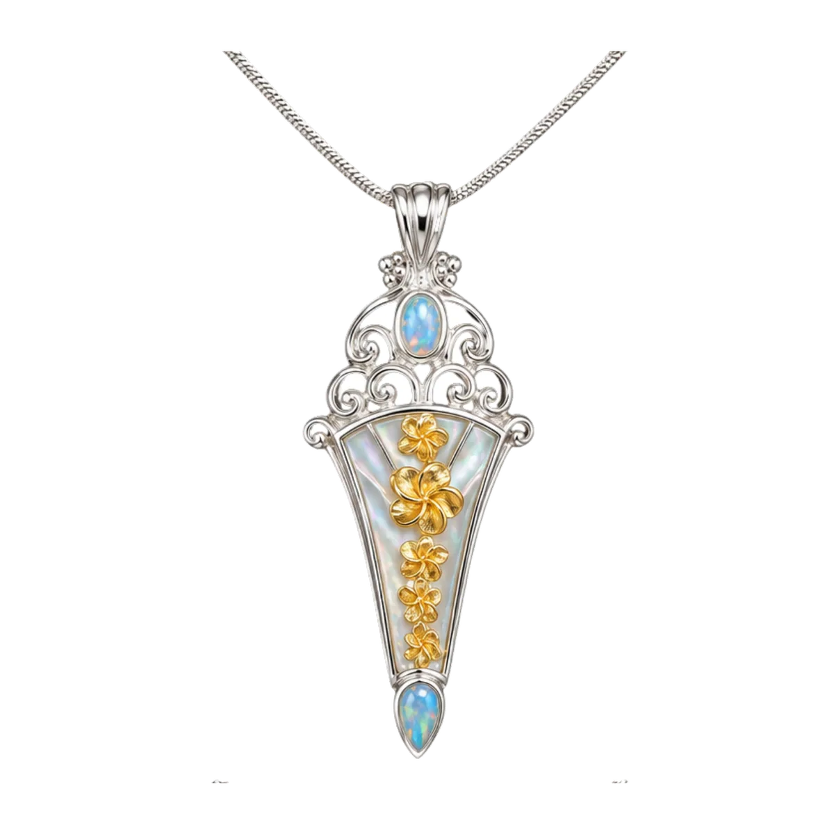 Plumeria, Pendant