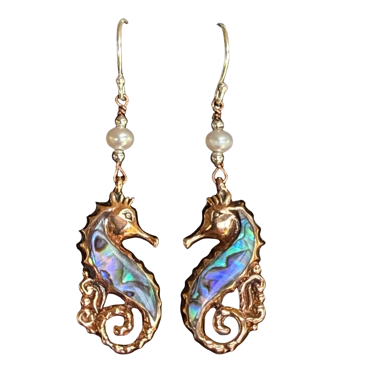 Seahorse, Earrings