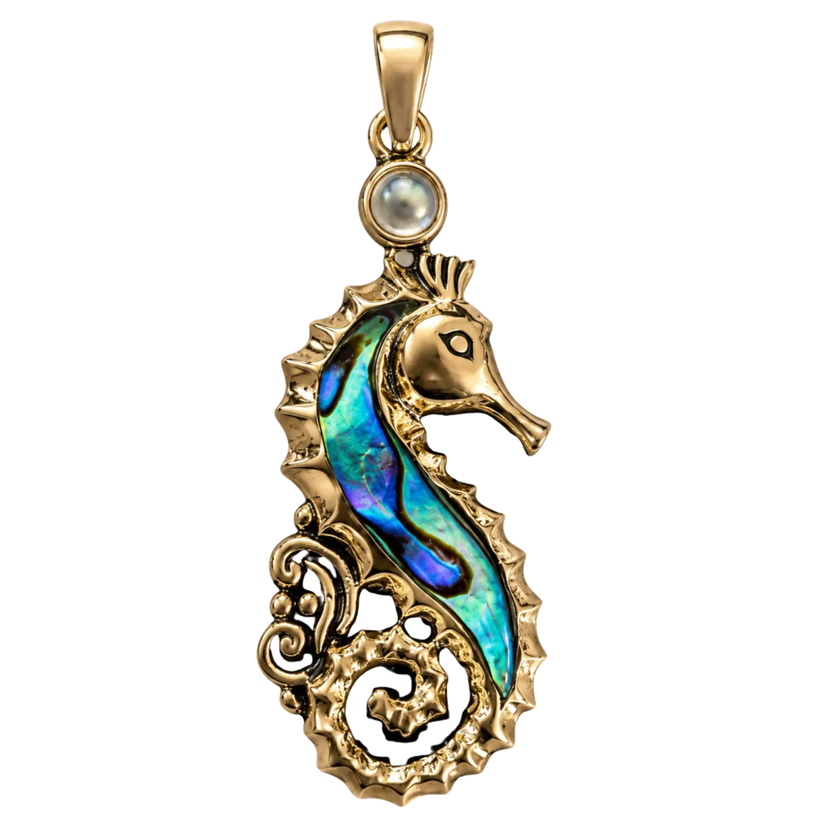 Seahorse, Pendant