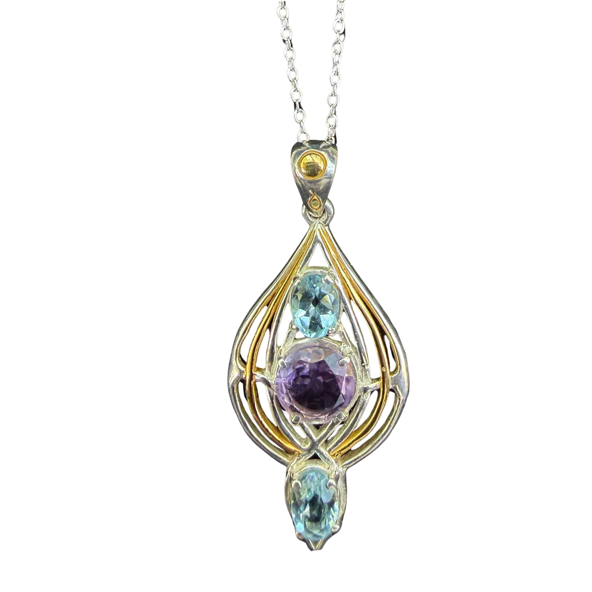 Violet Flame, Pendant
