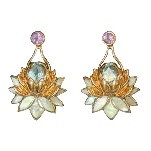 Earrings — as photographed