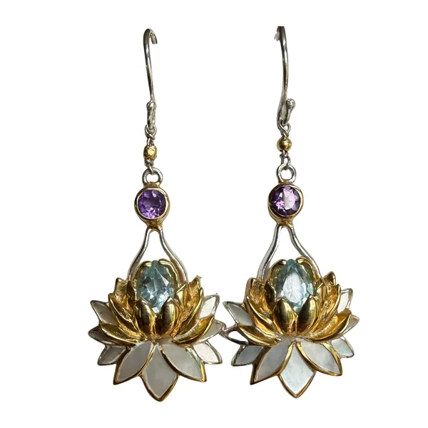 Earrings — as photographed