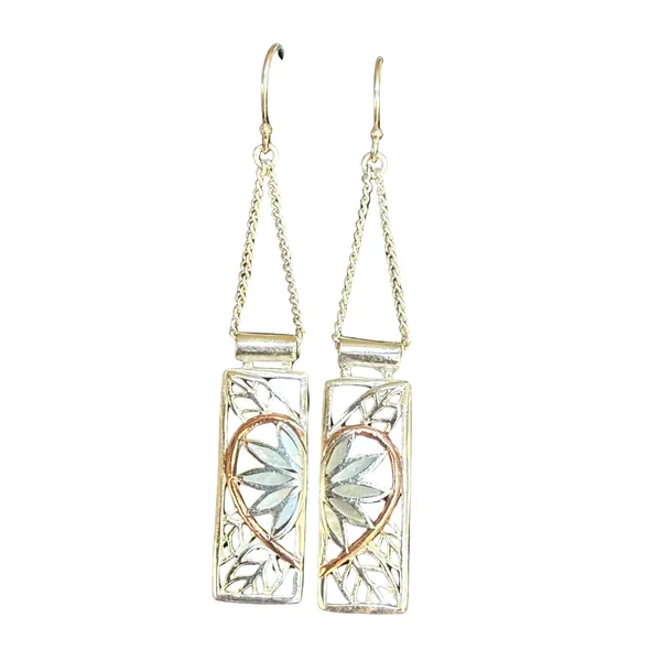 Earrings — as photographed