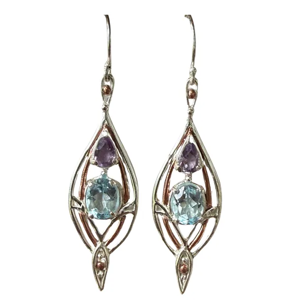 Earrings — as photographed